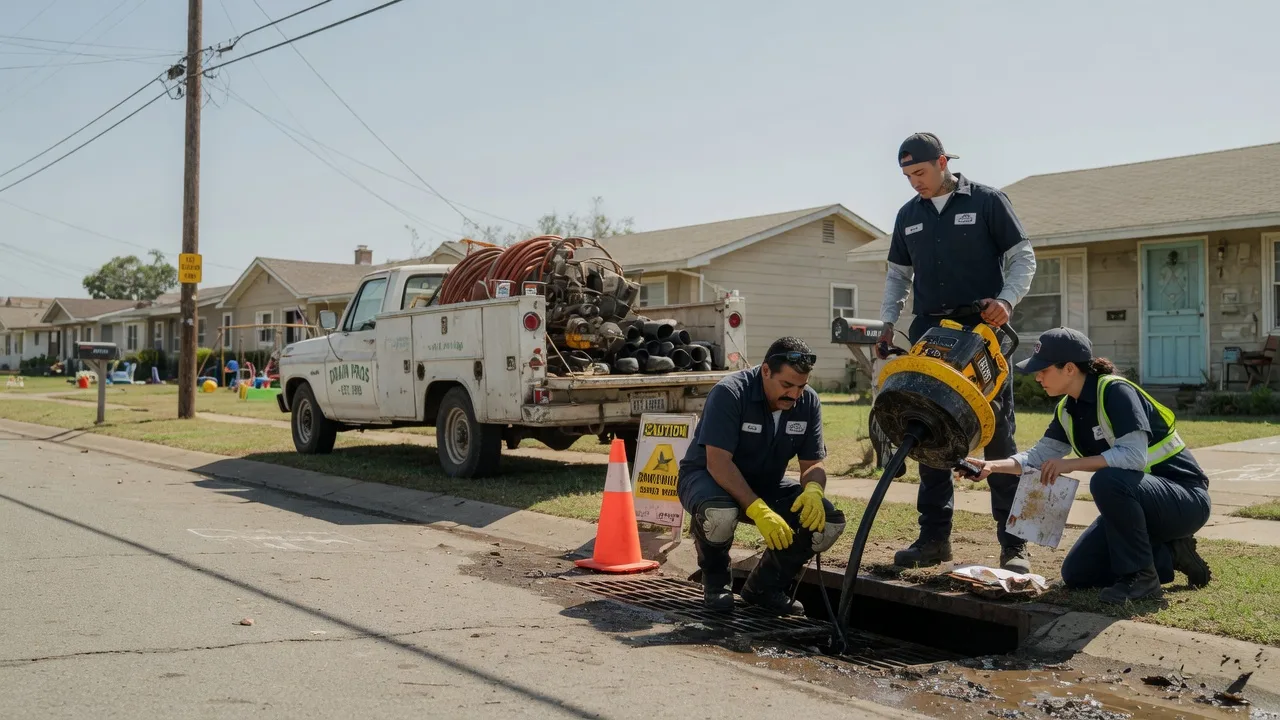 Drain Cleaning in Newport, MI near me